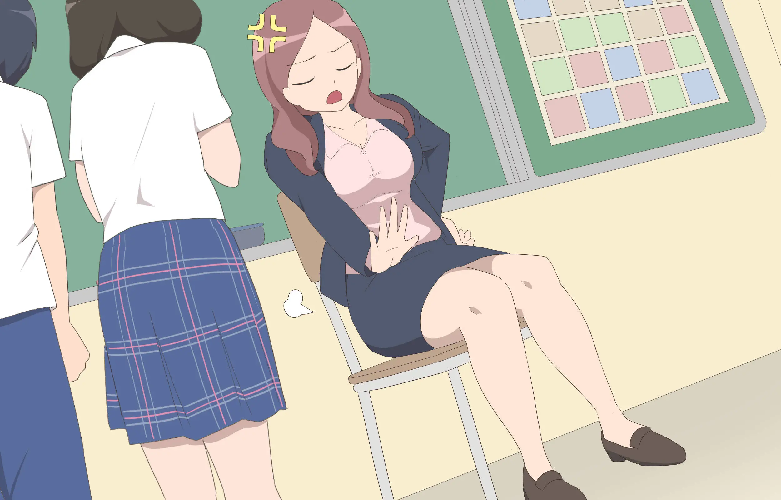 My Spanking Friends